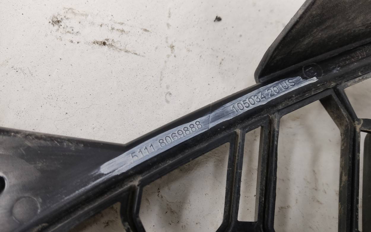 Решетка в бампер