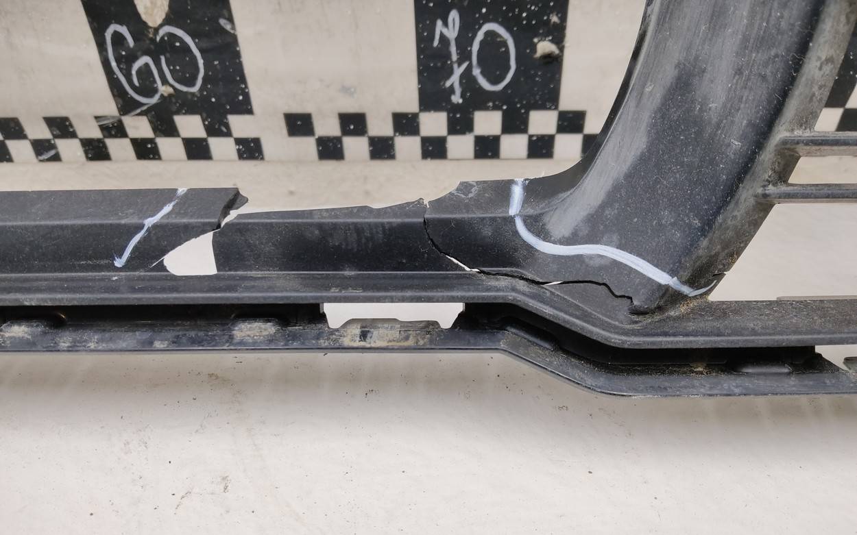 Решетка в бампер