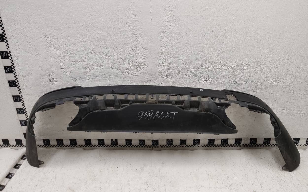 Юбка задняя