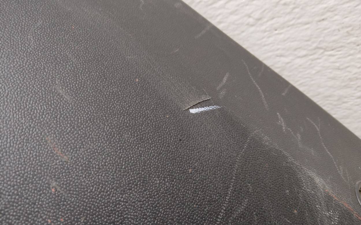 Юбка задняя