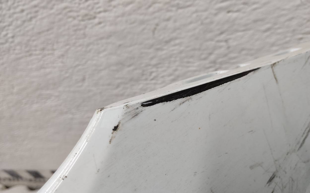 Бампер передний