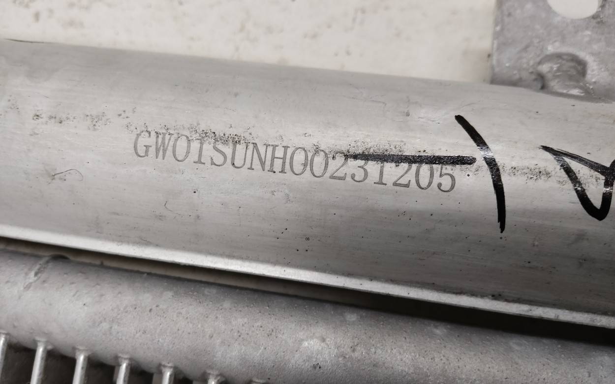 Радиатор кондиционера / конденсер