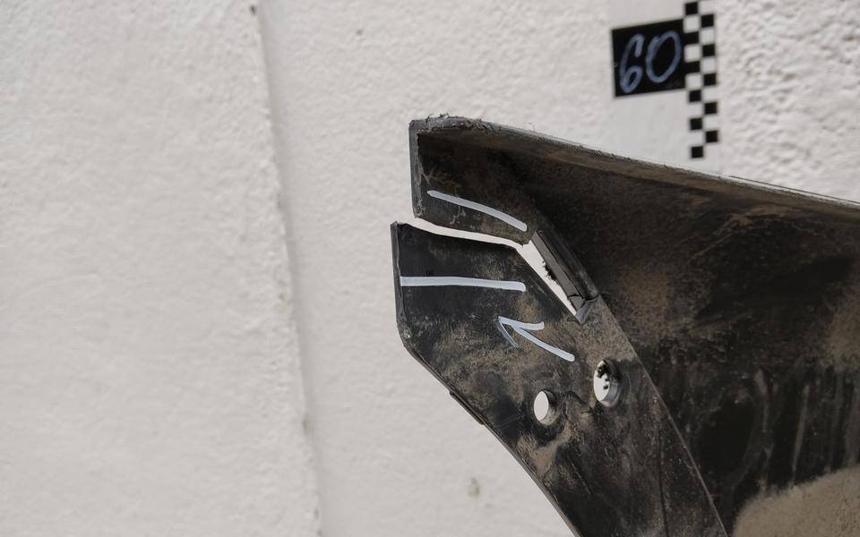 Бампер передний