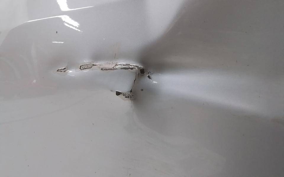 Дверь передняя левая