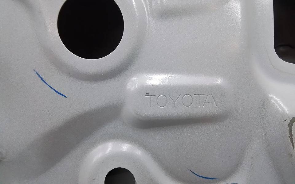 Дверь передняя левая