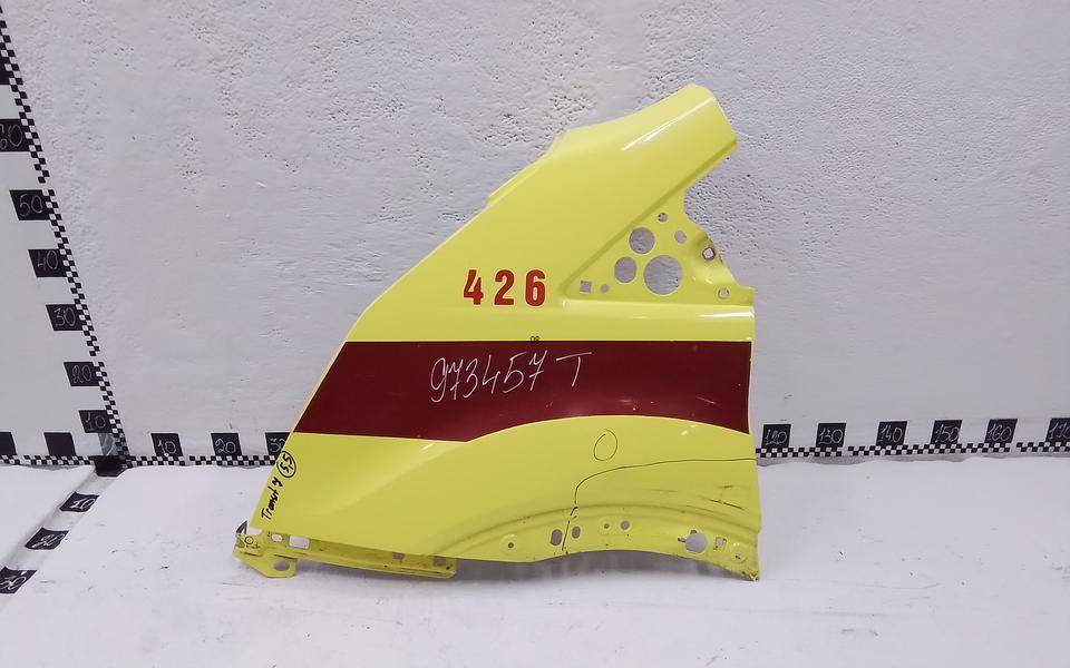 Крыло переднее левое