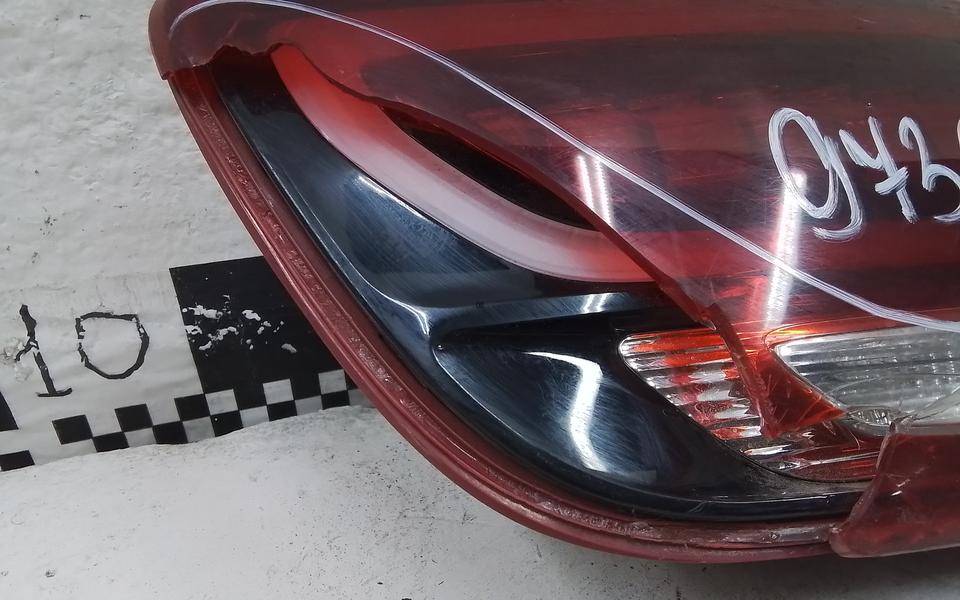 Фонарь задний внутренний правый