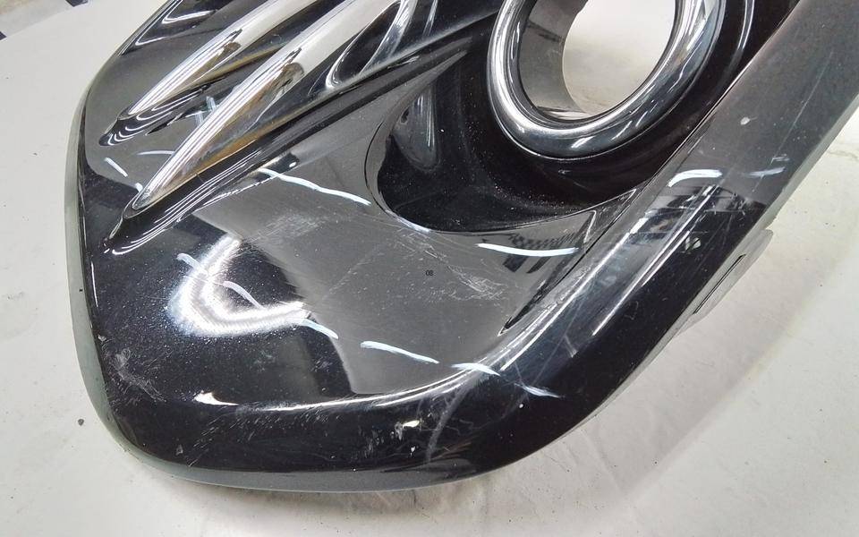 Накладка переднего бампера правая