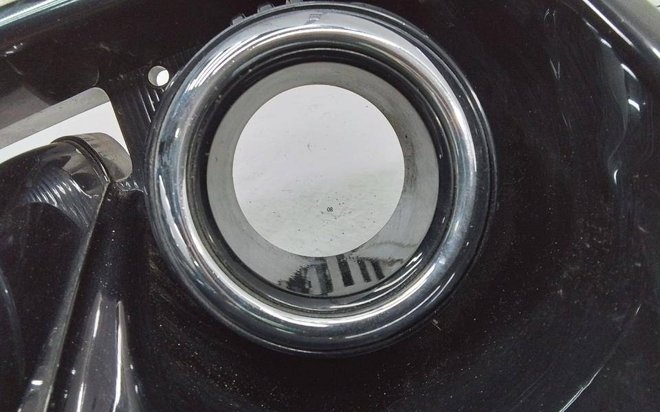 Накладка переднего бампера правая