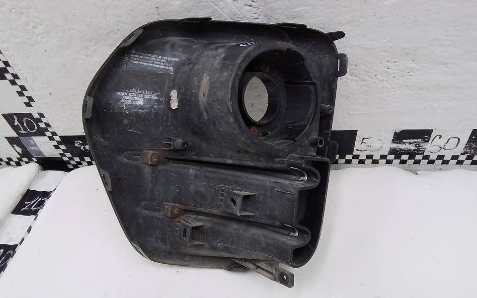 Накладка переднего бампера правая