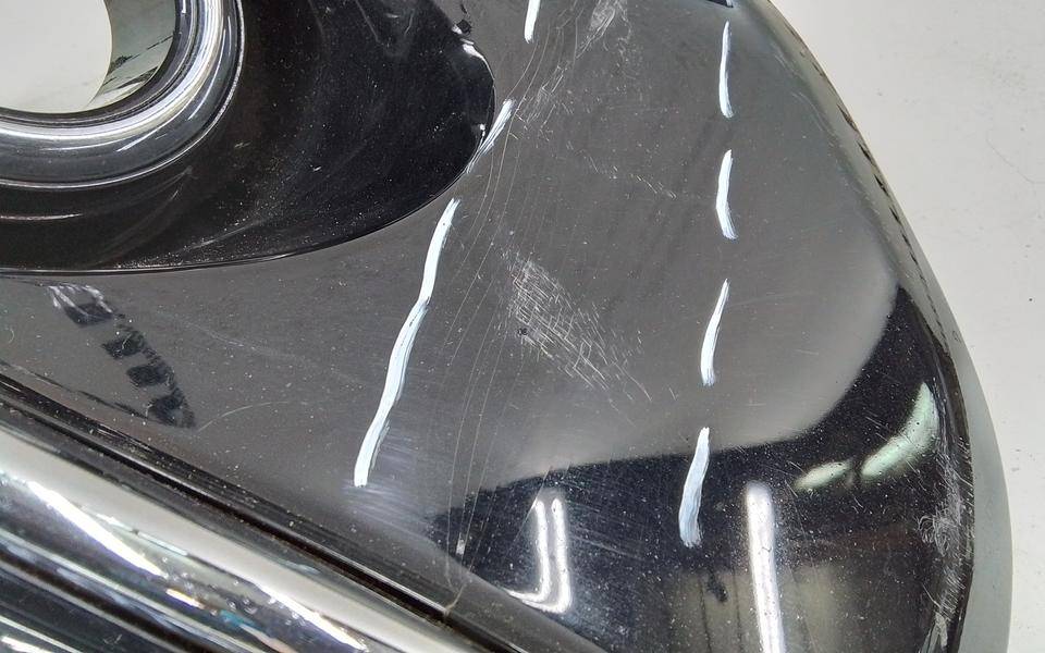 Накладка переднего бампера правая