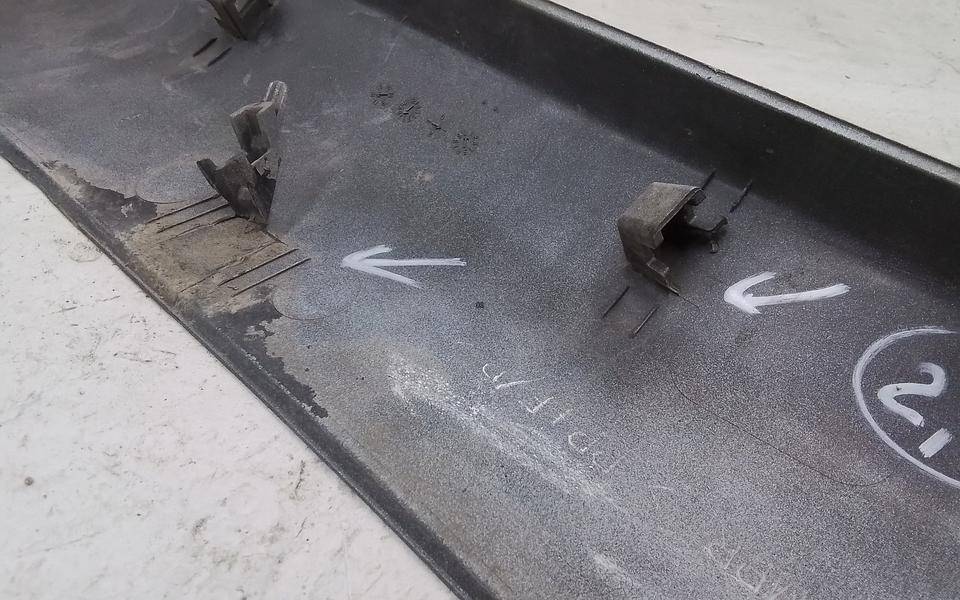 Накладка заднего бампера