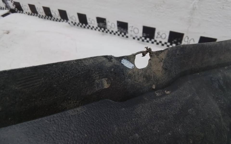 Локер передний левый