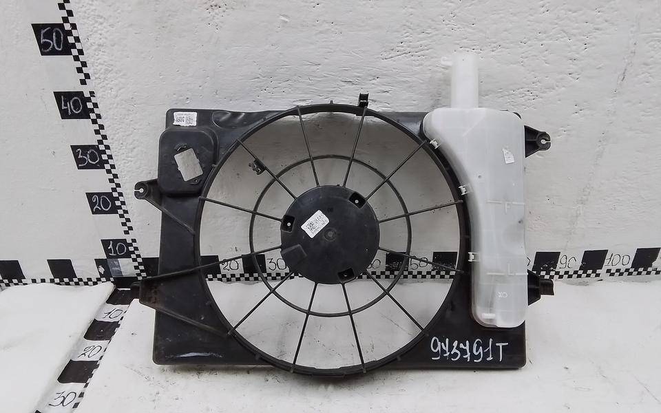 Диффузор вентилятора