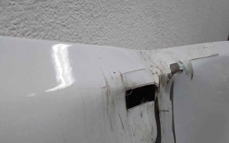 Дверь задняя правая