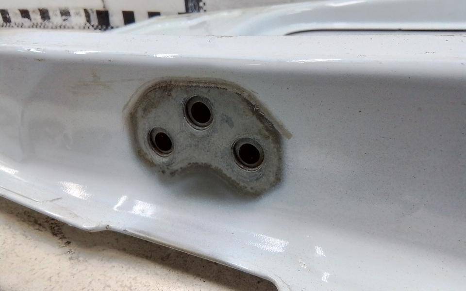 Дверь задняя правая