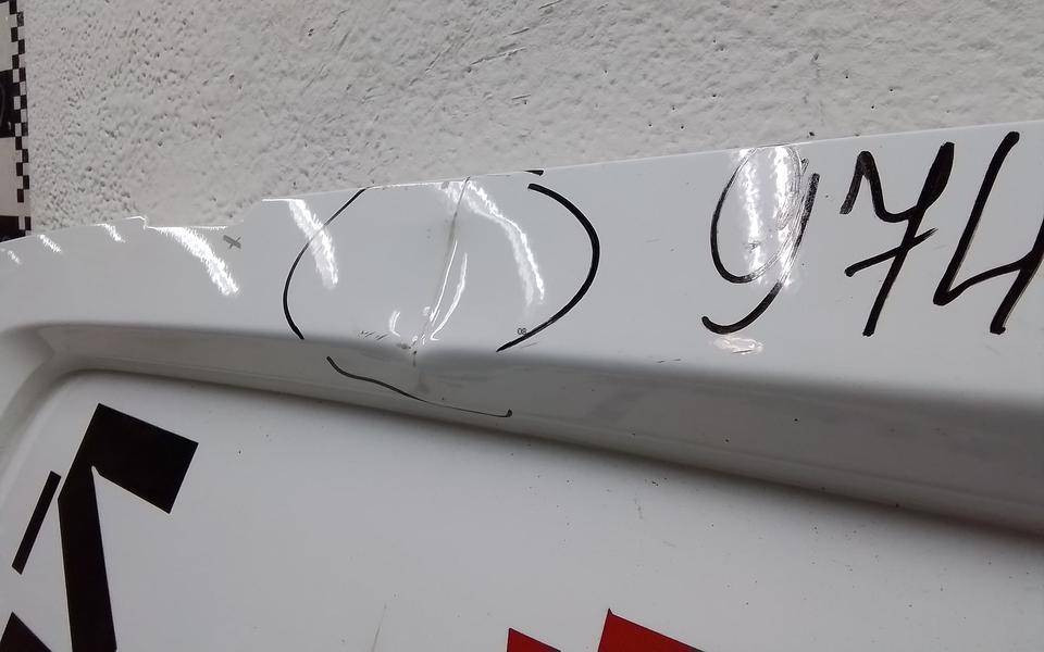 Дверь задняя правая