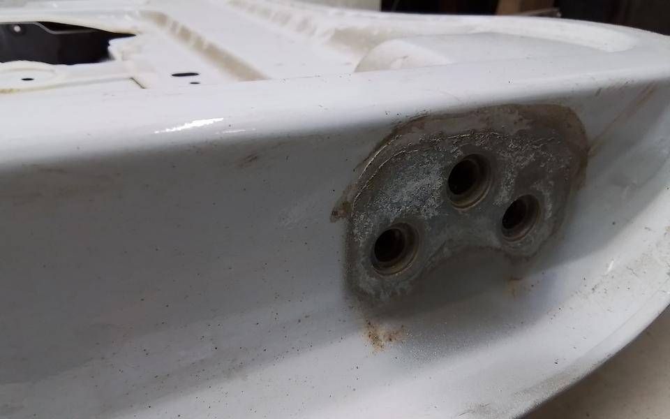 Дверь задняя правая