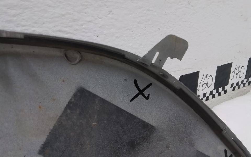 Накладка заднего бампера