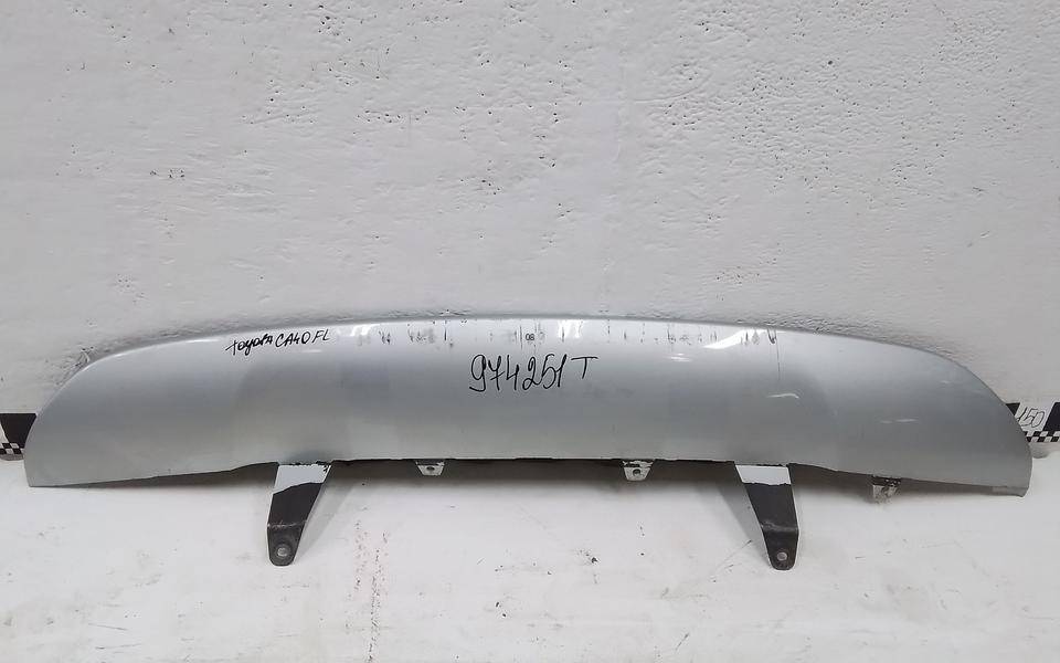 Накладка заднего бампера