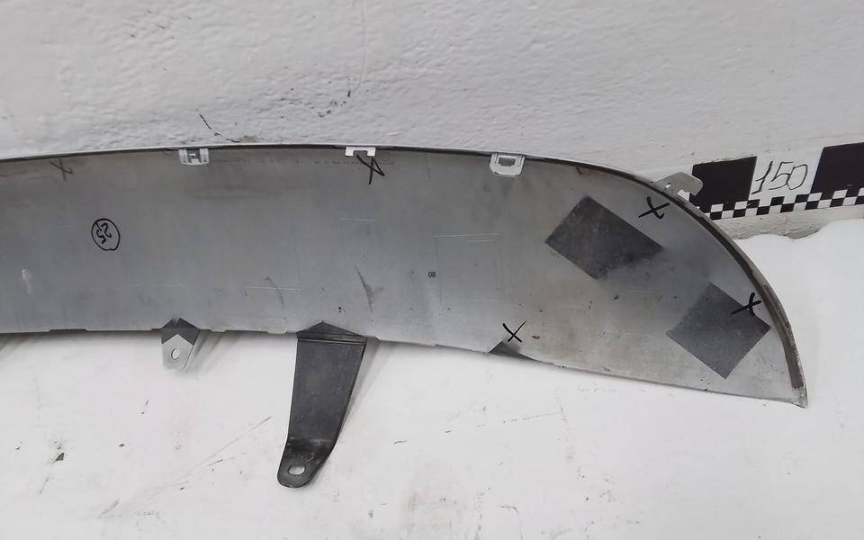 Накладка заднего бампера