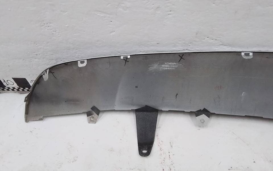 Накладка заднего бампера