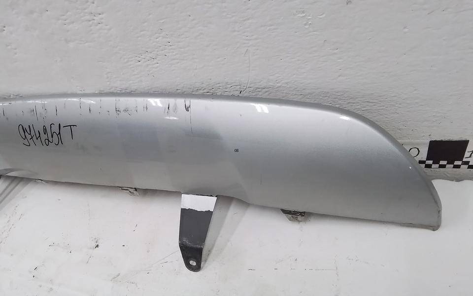 Накладка заднего бампера