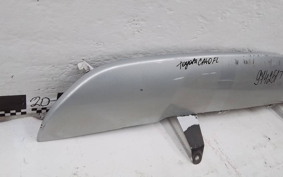 Накладка заднего бампера