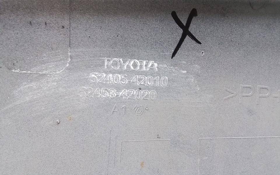 Накладка заднего бампера