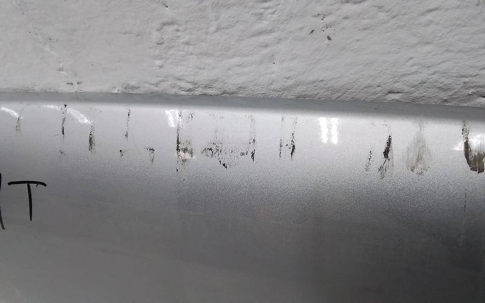 Накладка заднего бампера