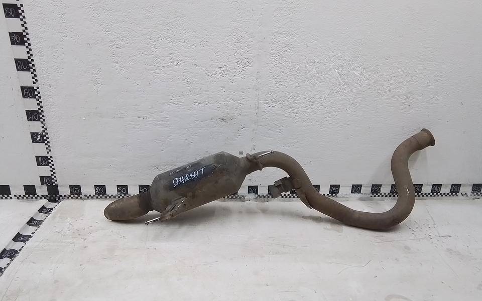 Глушитель задняя часть