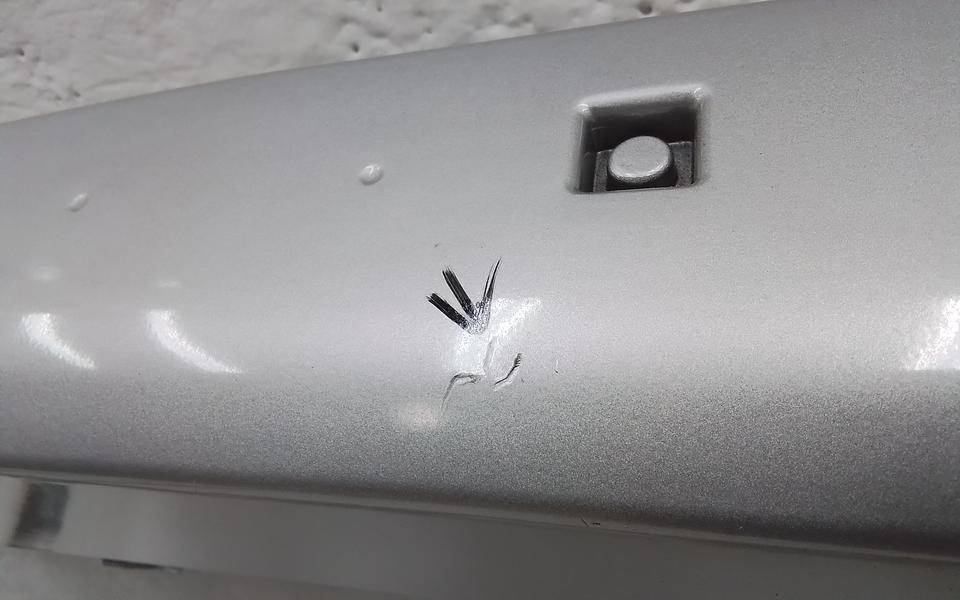 Накладка переднего бампера