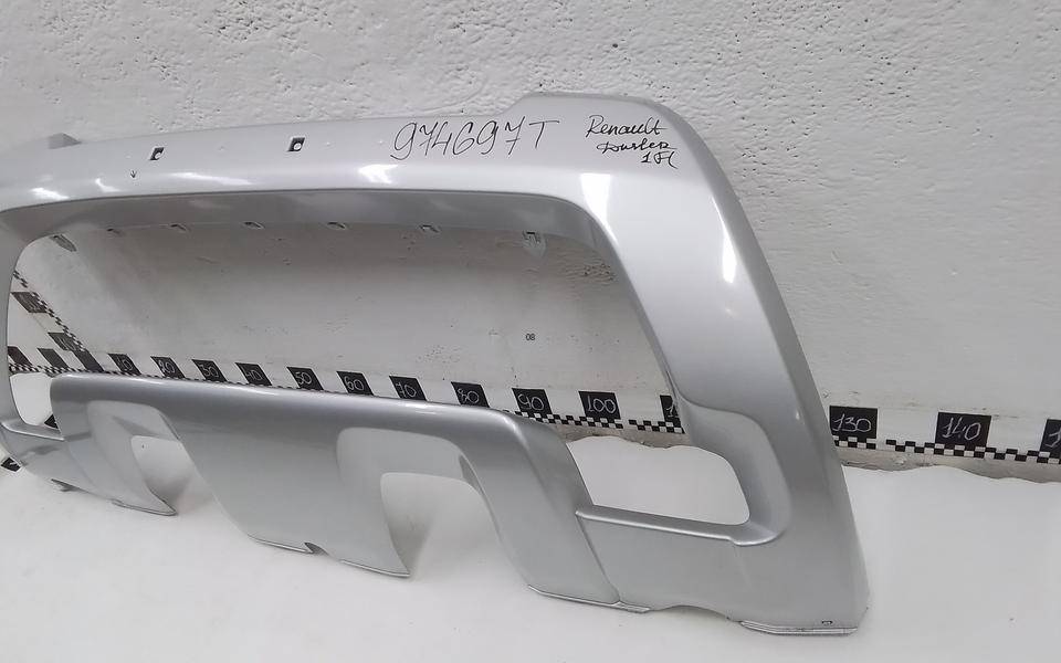 Накладка переднего бампера