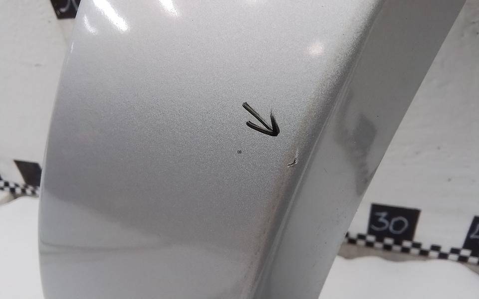 Накладка переднего бампера