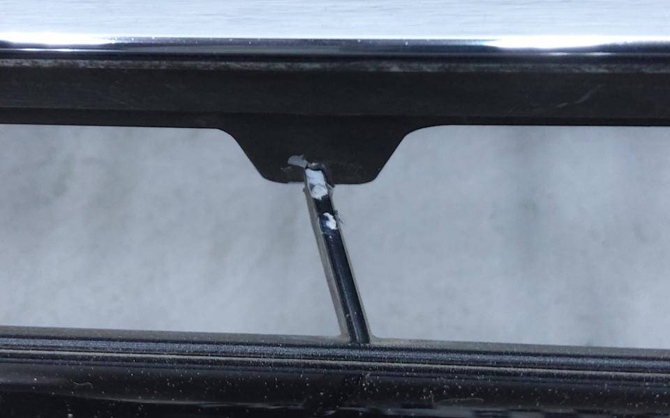 Решетка радиатора