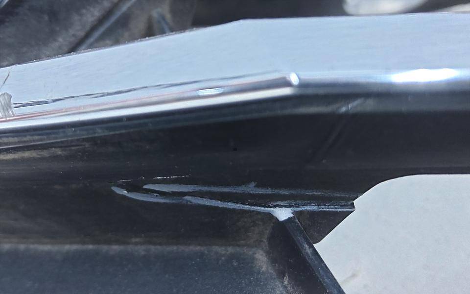 Решетка радиатора