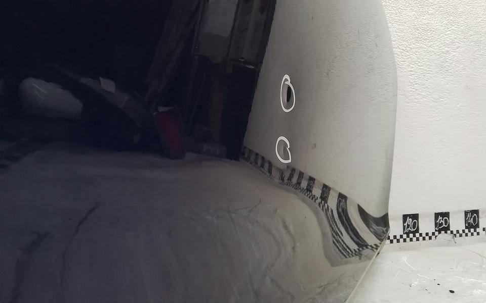 Дверь передняя правая