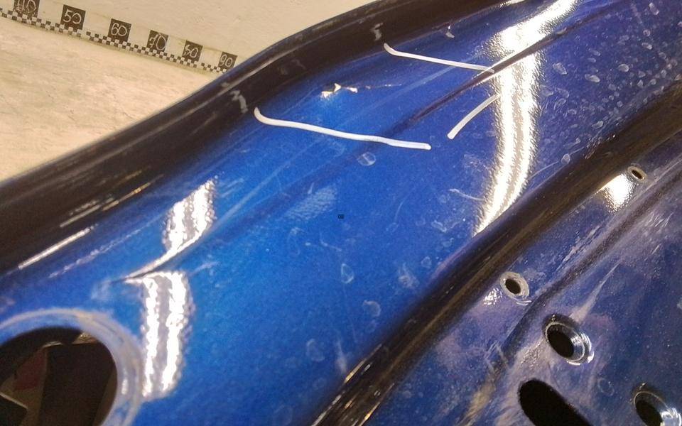 Дверь передняя правая