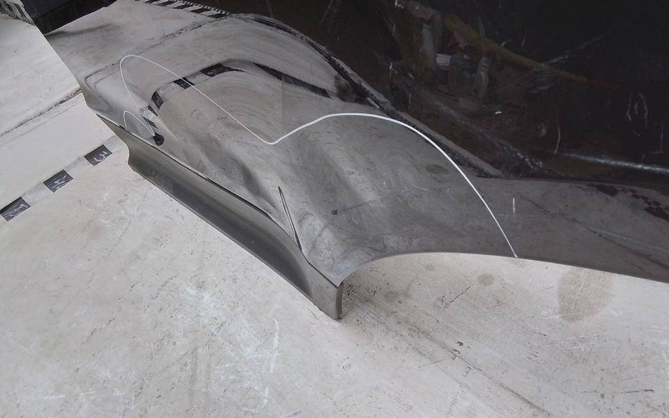 Дверь задняя левая