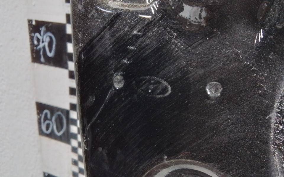 Дверь задняя левая