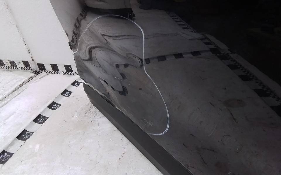 Дверь передняя правая