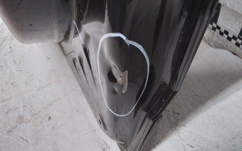 Дверь передняя правая