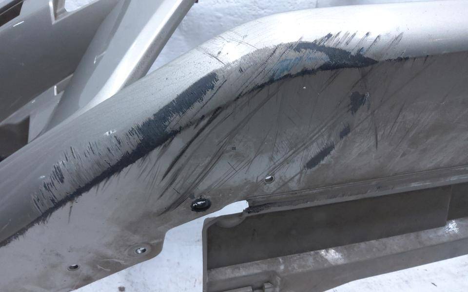 Бампер передний