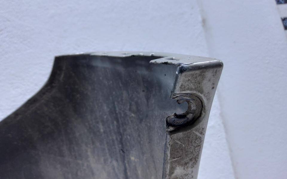 Бампер передний