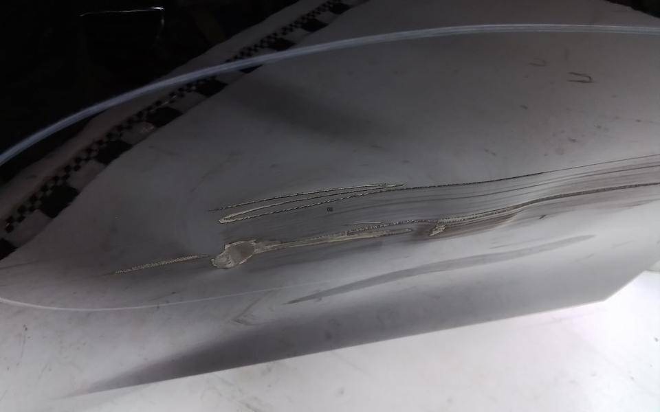 Дверь задняя правая