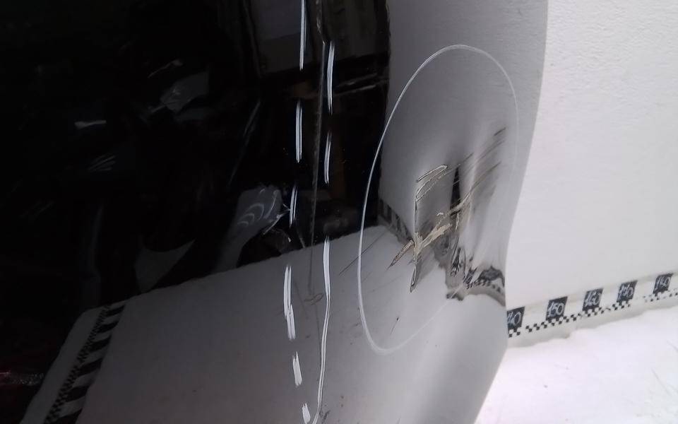 Дверь задняя правая