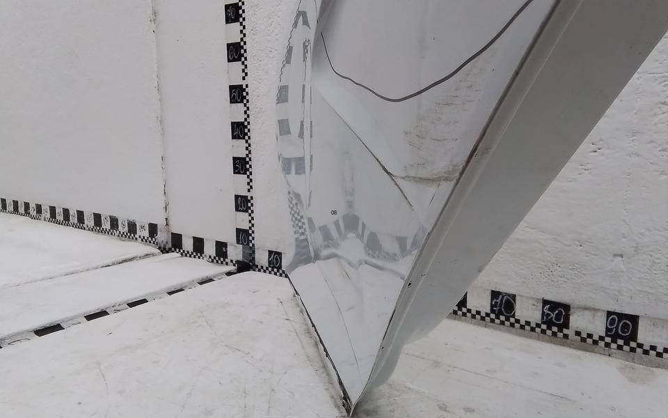 Дверь задняя левая