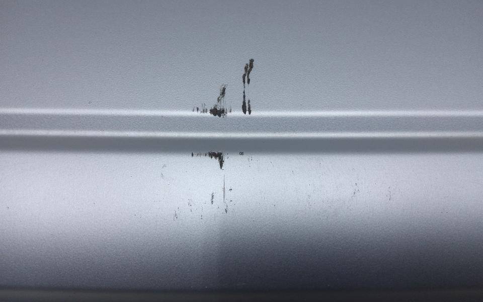 Накладка заднего бампера