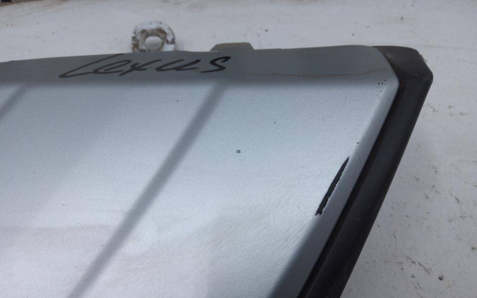 Накладка заднего бампера