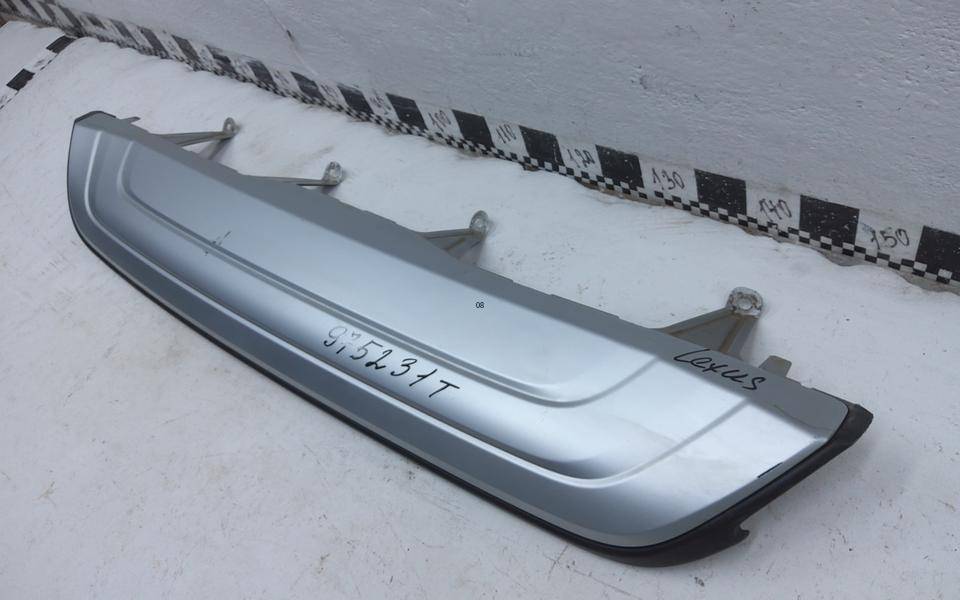 Накладка заднего бампера